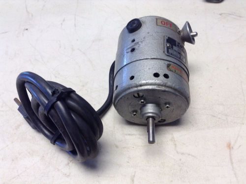 Foredom dd 110-130 ad-dc .8 amp motor 14000 rpm for sale