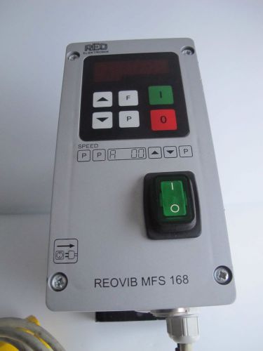 REO ELEKTRONIK REOVIB-MFS-168 VARIABLE-FREQUENCY CONTROLLER