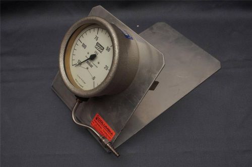 Edwards CG3 Mbar Pressure Gage Barometrically Compensated 0-125 -England- Nice