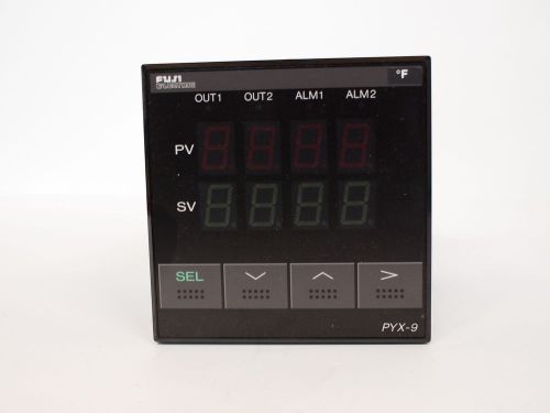FUJI ELECTRIC PYX9MAY1-022RF *NEW* PYX-9 TEMPERATURE CONTROLLER (1D3)