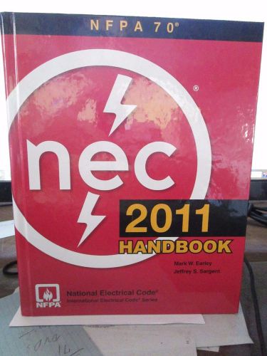 National Electrical Code 2011 Handbook  (Hardcover)