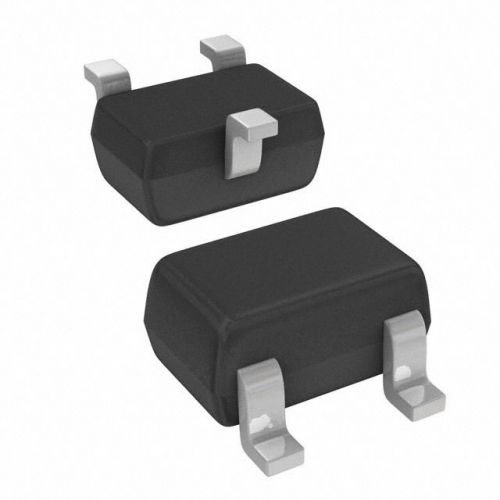 Qty: 10, mofset p-ch 20v, 820ma, sot-323 digital transistor 3-pin, surface mount for sale