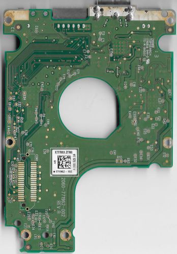 WESTERN DIGITAL WD5000LMVW-11VEDS3 500GB USB 3.0 HARD DRIVE PCB BOARD ONLY