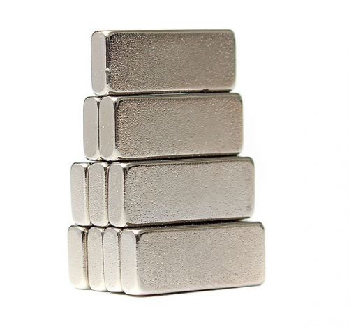 10pcs N50 Strong Block Cuboid Magnets Rare Earth Neodymium 15x6x3mm