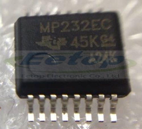 2PCS X MAX3232ECDB TI IC RS232 3V5.5V 15KVESD 16-SSOP