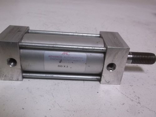ADVANCE AUTOMATION  300X3  AIR CYLINDER *USED*