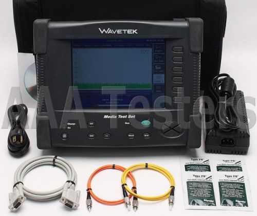 Wavetek acterna mts-5100 5073 wdm optical spectrum network analyzer mts 5100 for sale