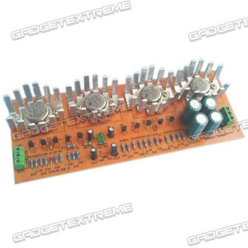 Electronic DIY Kit High Power 100W*2 OCL Two Channel Amplifier Board Module ge