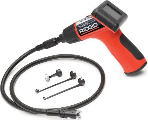 New Ridgid SeeSnake Micro Inspection Cam Camera With Case