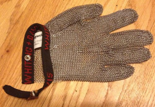 Whitting &amp; davis mesh cut glove - used once for sale
