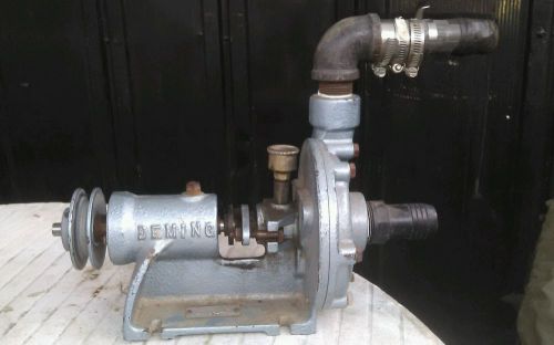 Deming 3905-1-462 Pump works, good cond...NICE VERY RARE