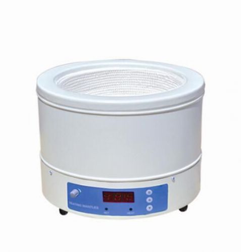 Brand New 2000ml Digital &amp; Magnetic Stirring Heating Mantle