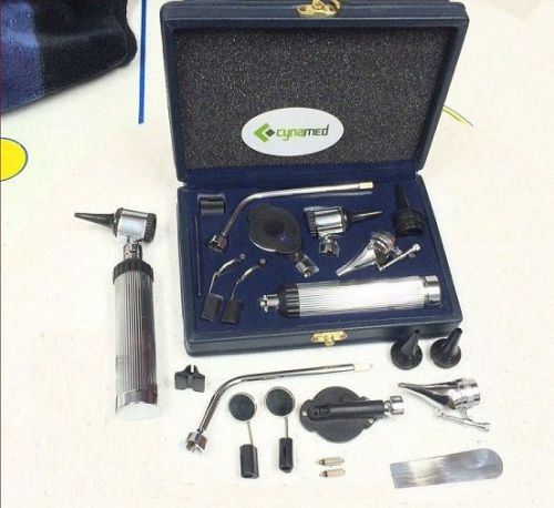 Cynamed ent opthalmoscope otoscope nasal larynx diagnostic set  :) for sale