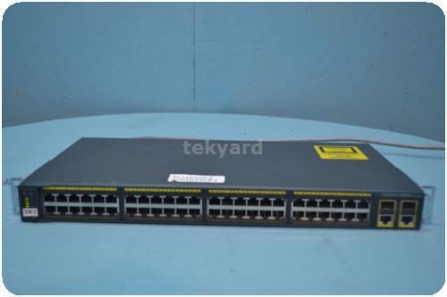 CISCO CATALYST 2960-48TC-L SWITCHES WITH LAN BASE SOFTWARE @ (115474)