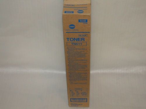 Konica Minolta TN-511 Black Toner - Konica Minolta Bizhub 360, Bizhub 361,