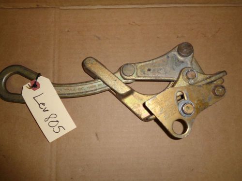 Klein tools cable grip puller  1685-31 5/8&#034; - 1 1/4&#034;  (16mm-32mm) 7500 lb lev805 for sale