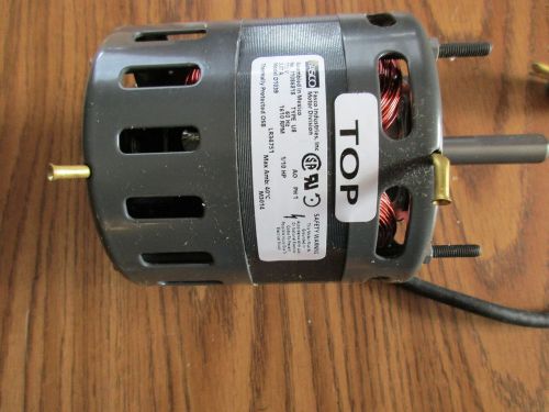 D1039, fasco 1610  rpm ac air conditioner condenser fan motor 1/10 hp oem 115 v. for sale