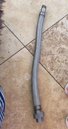 Hose master 304 stainless steel flexible.  , dia 3/4&#034;, length 24 &#034; new for sale