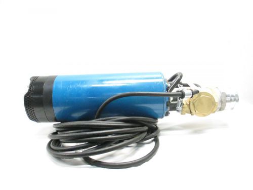 Tsurumi lb-1500-60 2p 26.2a 3 in 115v 2hp 111gpm submersible pump d510623 for sale