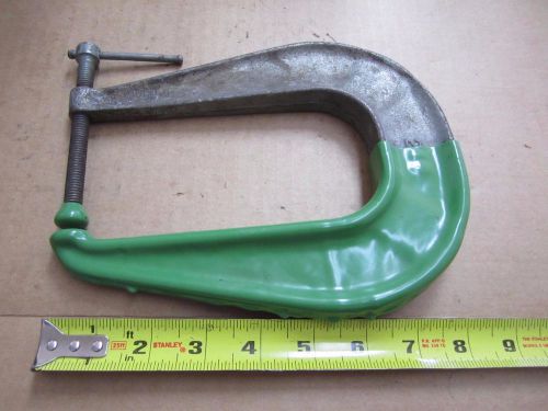 Pony deep c clamp no 246 2 1/2&#034; x 6 1/4&#034; made in the usa welding tool for sale