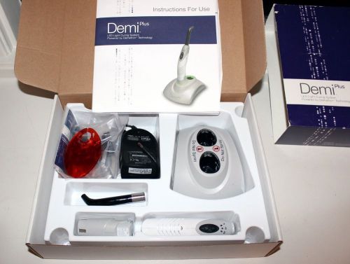 Kerr Demi Plus LED Light Curing System - barely used - warranty