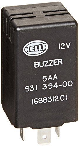 HELLA 931394007 12V 3-Pin Dual Rate Buzzer