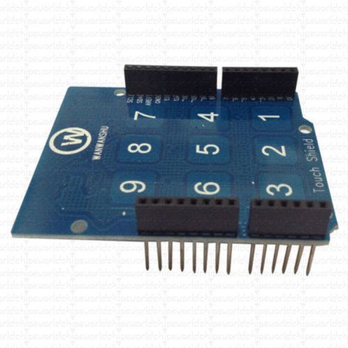 Touch Shield Capacitive Touchpad 3x3 keypad For Arduino UNO R3 MEGA 2560 R3