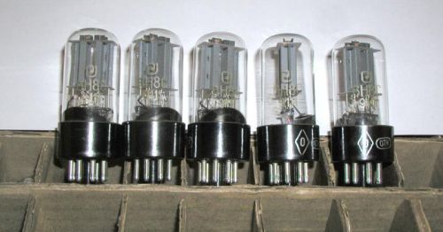 50pcs x 6N8S Vintage Audiophile Tubes (6SN7, 6CC10, ECC32) NOS, Tested