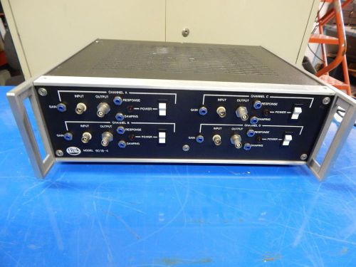 Trek 601B-4  low noise amplifier 4 channel.  sold as is