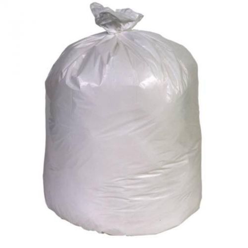 Liner 33X39 33Gl .74Mil White 25/Roll Renown Janitorial REN23314-CA 741224233149
