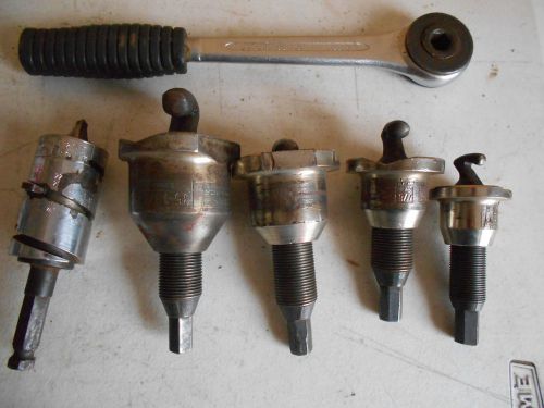 ROTHENBERGER PLUMBING TEE/T PULLER FORMER EXTRACTOR SET