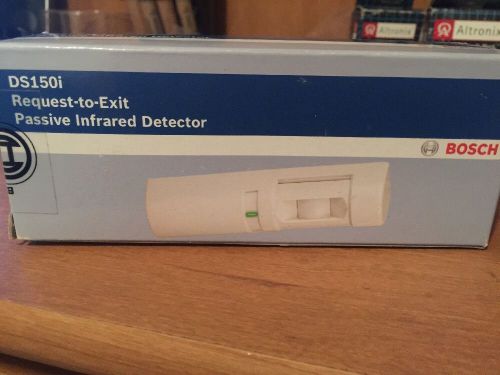 Bosch DS150i Request to Exit Motion PIR Detector Card Access Control Security