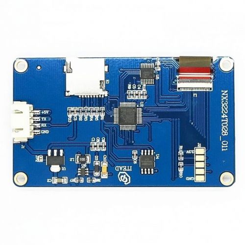 Nextion 2.8&#034; HMI LCD Display For Raspberry Pi , Arduino