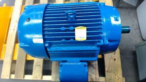 BALDOR 25HP AC MOTOR, 1160/6P RPM, M14C 90236167, 230/460 VOLTS, 324TC FRAME,