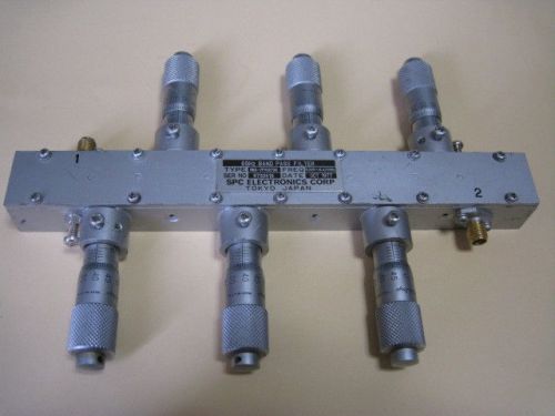 5.4ghz to 6.9ghz adjustable band pass filter 6 sections for sale