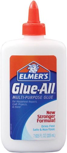 Genuine Elmers Glue All 7.625 Ounces E1324 10 Bottles
