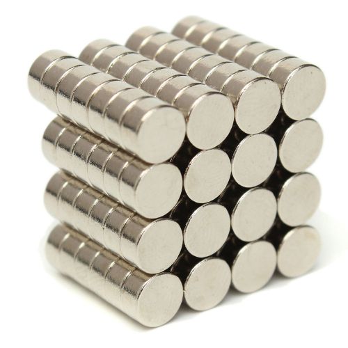 100pcs n50 super strong disc cylinder 6x3mm rare earth neodymium fridge magnets for sale