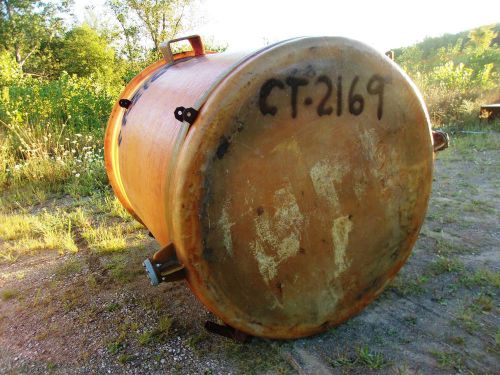 850 gallon fiberglass round tank (ct2169) for sale