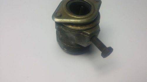 Barrel Pump adapter pickup pipe tube fits up to 1-1/4&#034; pipe 2-1/4&#034; X 12 TPI (V3)