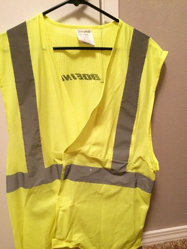 Boeing reflective safety vest size medium *please see photos &amp; description* for sale