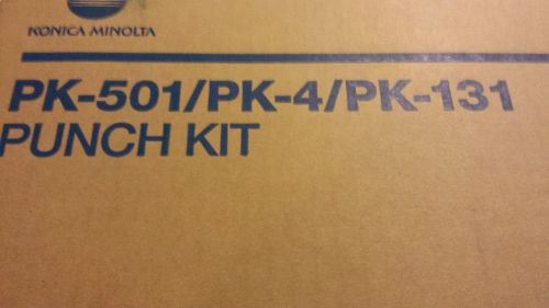 Konica Minolta Bizhub PK-501/PK-4/PK-131 Punch Kit (4614-UA960829)