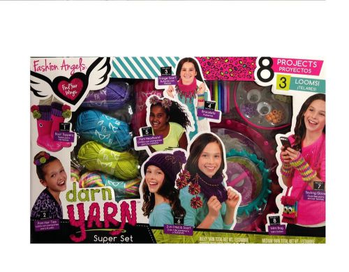 Darn Yarn Super Set 8 Projects