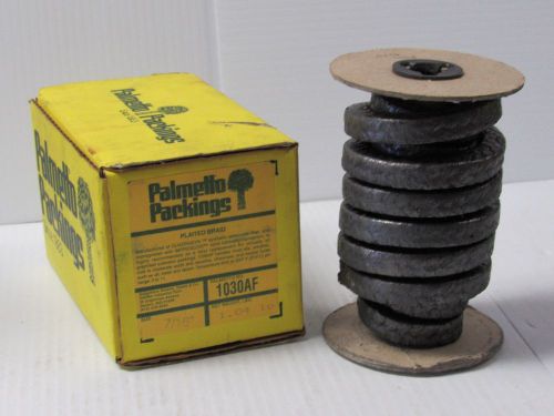 NEW PALMETTO PACKINGS PACKING SEAL SPOOL 1030AF 7/16&#034; .85LBS