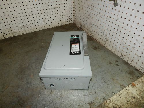 Siemens ite nf352 non-fusible heavy duty safety switch 60 amp for sale