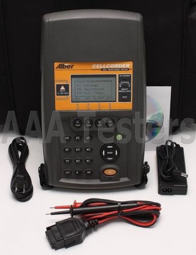 Alber Cellcorder CRT-300 Handheld Cell Voltage Resistance Tester CRT300