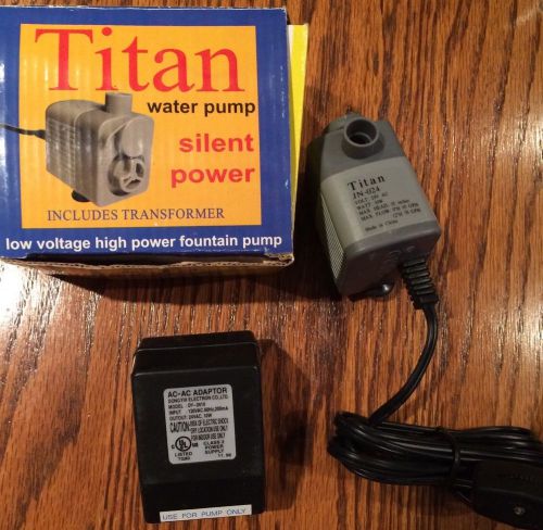 Titan Water Pump