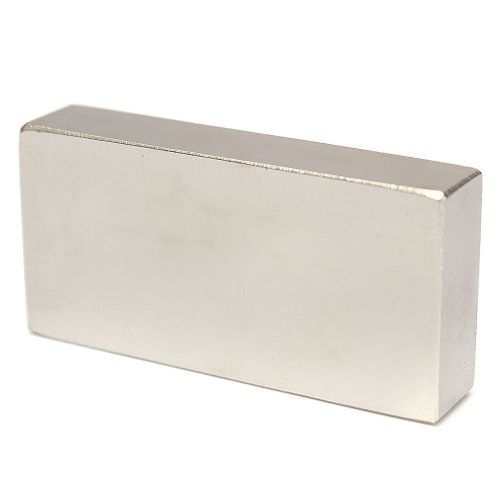 Super Strong Large Rectangle N50 Grade Block Magnet Neodymium 50mm x 25mm x 10mm