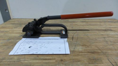 Mip mip-1400 3/4-1/14 in width steel strapping tensioner for sale