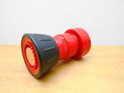 Dixon fnb150nst 1-1/2” fire hose nozzle with bumper, new for sale