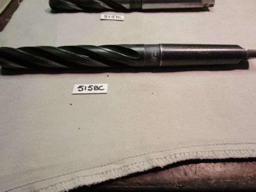 (#5158C) Used USA Made 15/16 Inch Morse Taper Shank Core Drill